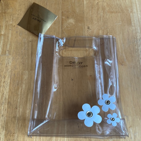 Marc By Marc Jacobs Bags Marc Jacobs Clear Tote Bag 5x85x35 New